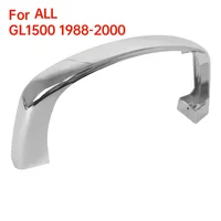 Panneau de couverture de carénage de garniture de garde-boue avant de moto pour Honda Goldwing tous GL1500 1988-2000 couvercle de garde-boue Chrome Strip-A42R 6