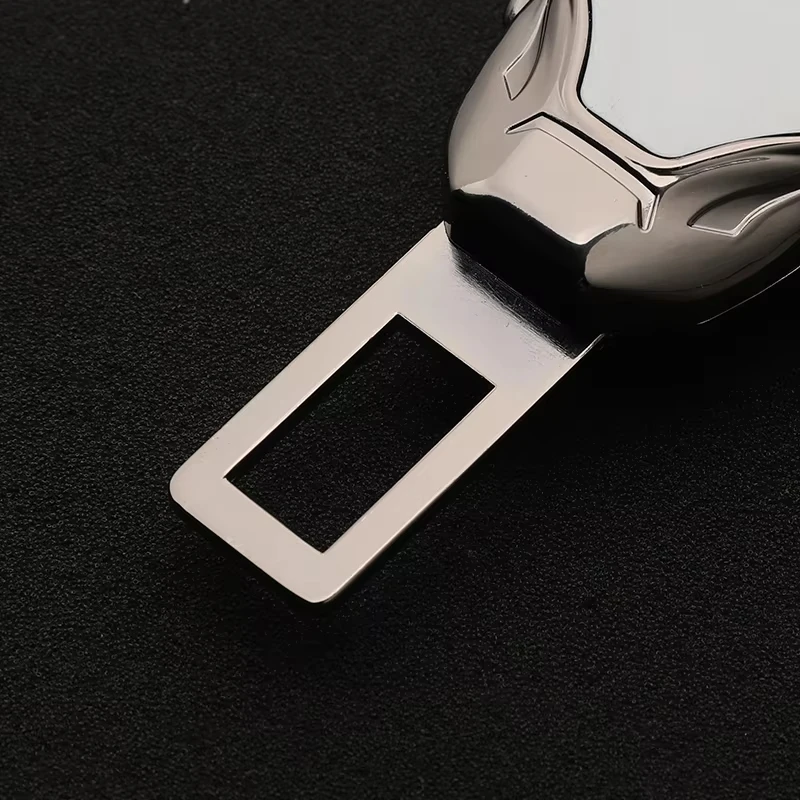 Clip per Cintura di Sicurezza Auto in Metallo, Prolunga per Cintura, Fibbia di Bloccaggio, Accessorio Decorativo per Interni Auto - immagine 4
