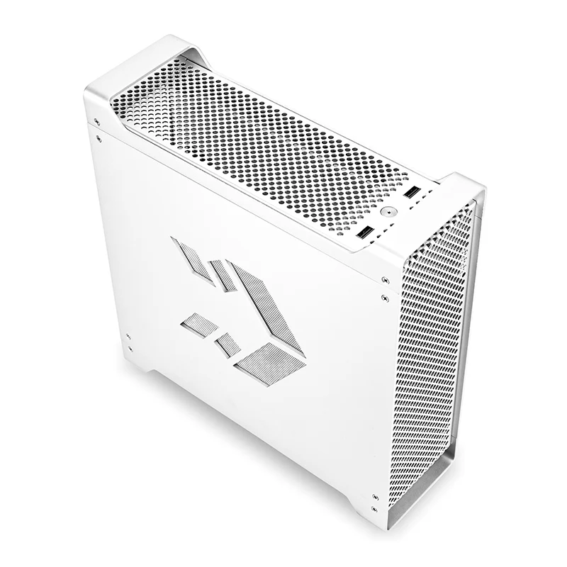 Pc case pc chassis computer chassis frame METALFISH G5 Computer Case PC Gamer Micro ATX HTPC Case Desktop Gaming All-aluminum Slim Chassis Supports Knife Card FLEX Power