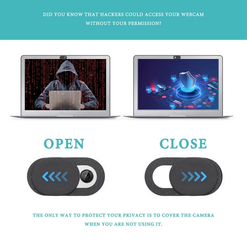 

6 шт./упаковка, ультратонкая Крышка для веб-камеры