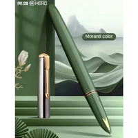 616S Hero Morandi Dark Pointed Pen Student Adult Office Writing and Writing Practice Writing Ink Pen Replacement Ink Bag 2