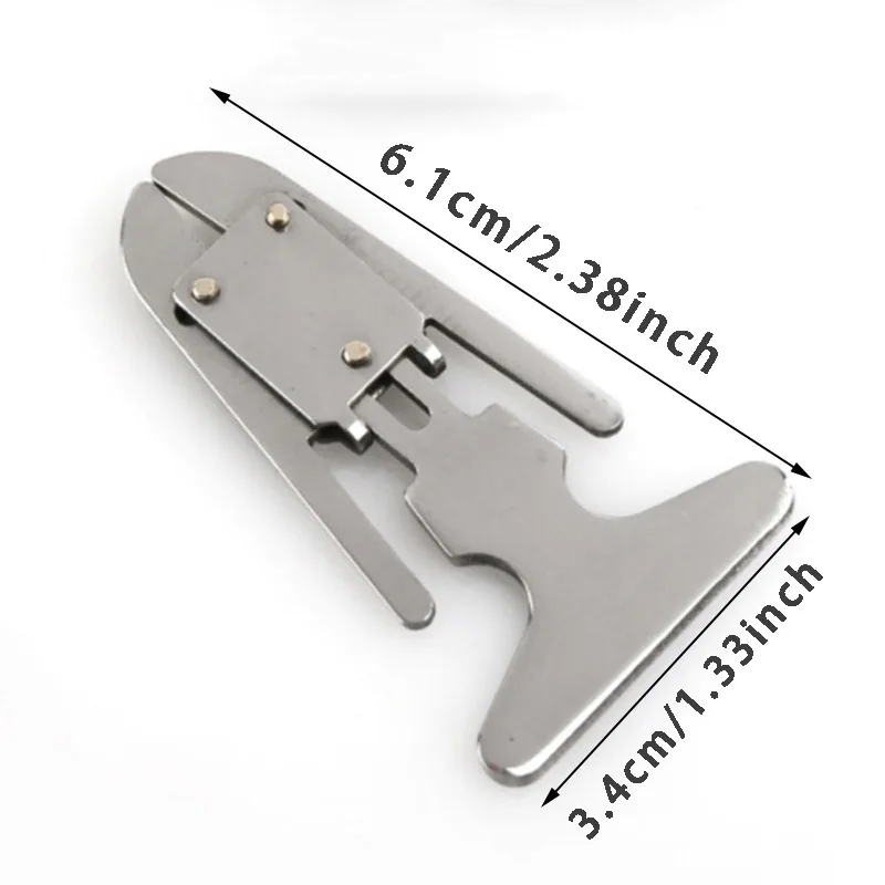 stainless steel Tobacco Pipe Tool 1PC Spacious Scraper Metal Smoke Pipe Carbon Remover Cleaning Tool Accessories