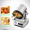 Intelligent Cooking Robot Fried Rice Dishes Machine Gas or Electric Stir Cooker Commercial Automatic Drum Cooking Machine 3