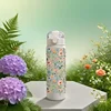 780ml 3D Printed Cute Cartoon Water Bottle Leakproof Plastic Straw Cup Portable Outdoor Large Capacity Sports Water Bottle