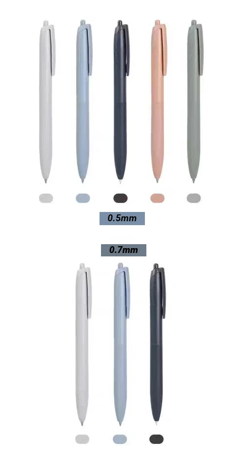 Japanisches Briefpapier Uni-Ball Jetstream Lite Touch Ink Gel-Tintenstift SXN-LS-05/07Tintenroller für den Schulanfang, glattes Schreiben – Detail 5
