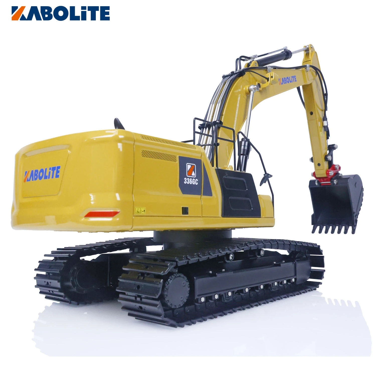 Kabolite 1/18 Hydraulic RC Excavator K961 100S RTR Remote Control Digger Sounds Electrical Claw Breaking Hammers Car Vehicle Toy 5