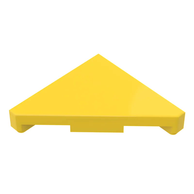 10Pcs MOC Parts 35787 Tile 45° Cut 2 x 2 Triangular Compatible Bricks 5