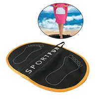 Foldable Durable Wetsuit Changing Mat Waterproof Feet Pad Kayaking Equipment 1