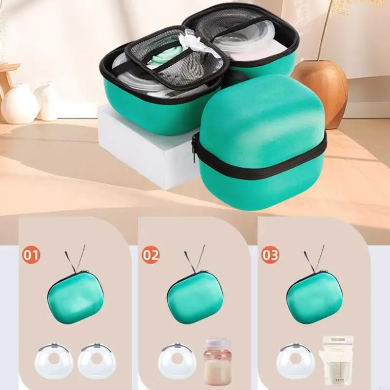 Portable Travel Storage Solution Organsier Case for Breast Pumps And Accessories