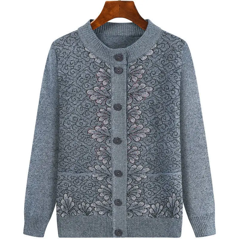 Gilet Homme Carreaux En Tricot Doublé Polaire Cardigan Zippe Chaud Epais Col Montant Automne