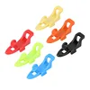 1 Sets New Fishing Rod Pole Hooks Keeper Rod Clip Hanging Hook Plastic Fishing Lure Spoon Baits Holder Fishing Accessories New 3