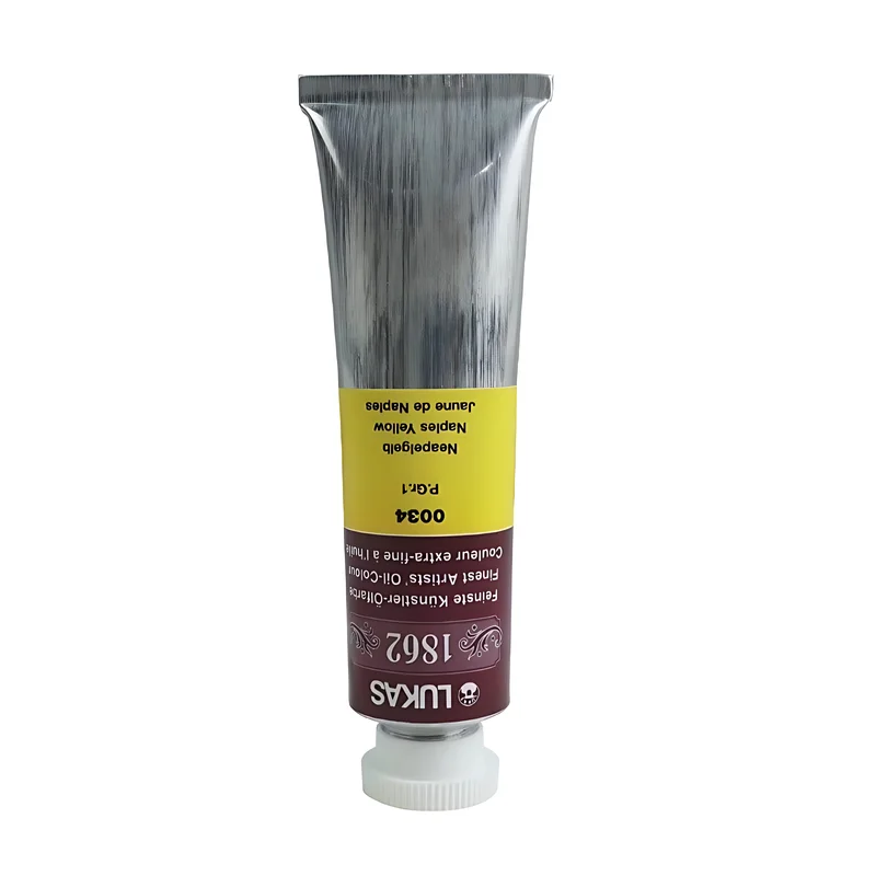 Lucas Oil Paint Aluminum Tube 200ML Art College Level Sketching Creation Painting Oil Paint Art Supplies
