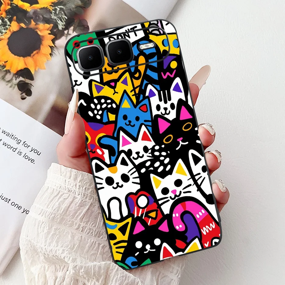 Stylish Butterfly Painted Soft Silicone Protective Case