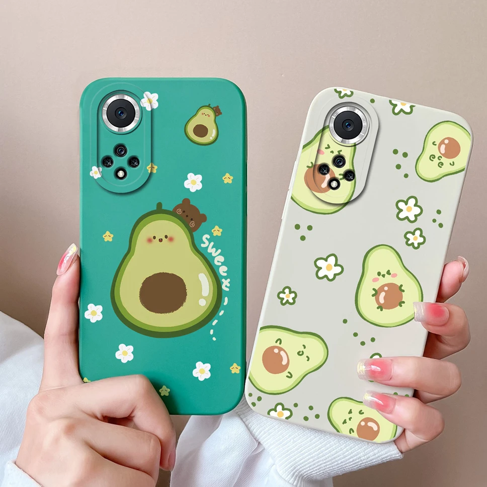 Liquid Silicone Patterned Back Cover Phone Case - Stylish & Protective