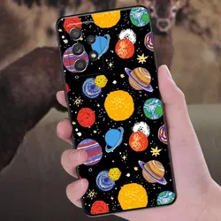 Universe Starry Phone Cover - Cosmic Sky and Planet Design - A52 4G(5G) A52S (B14)