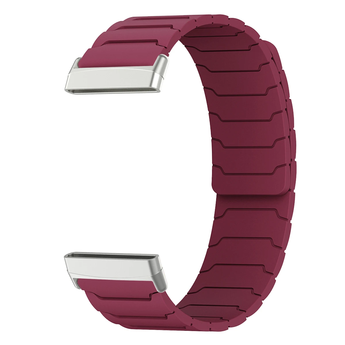Magnetic Silicone Replacement Watch Band Strap Bracelet