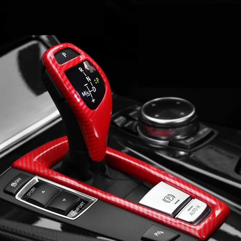 Mittelkonsole Abdeckung Carbon Look - Für BMW F10 F18 F07 F06 F12 F13 F25 F26