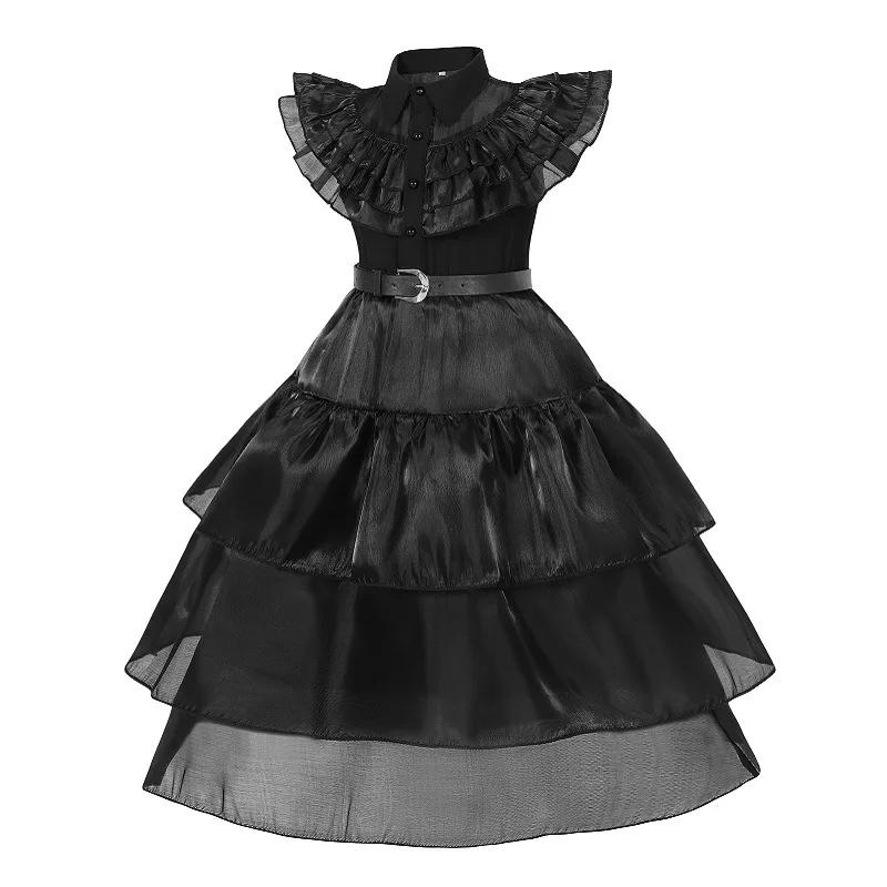 Kids Addams Costume 2