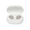 Mini PortableMobile Hearing Aid Rechargeable Magnetic Charging Compartment Stylish Ear Aids for Deaf Elderly 2
