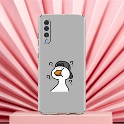 Stylish Funny Cute Duck Couple Phone Case Cover - Samsung A32 (B1)