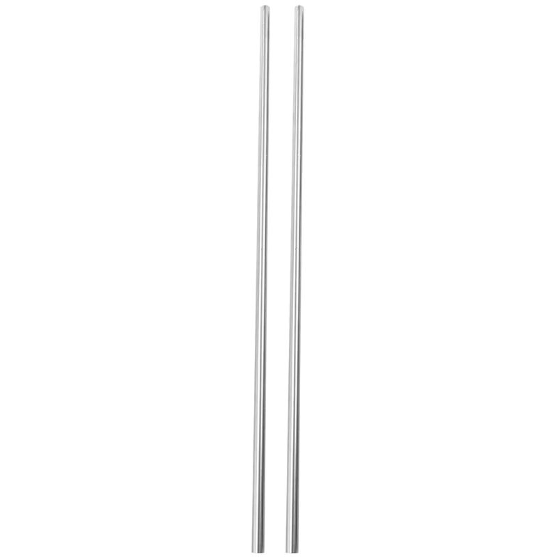2개 304 스테인레스 스틸 모세관 튜브 파이프 OD 10Mm X 8Mm ID 길이 500Mm-AT64