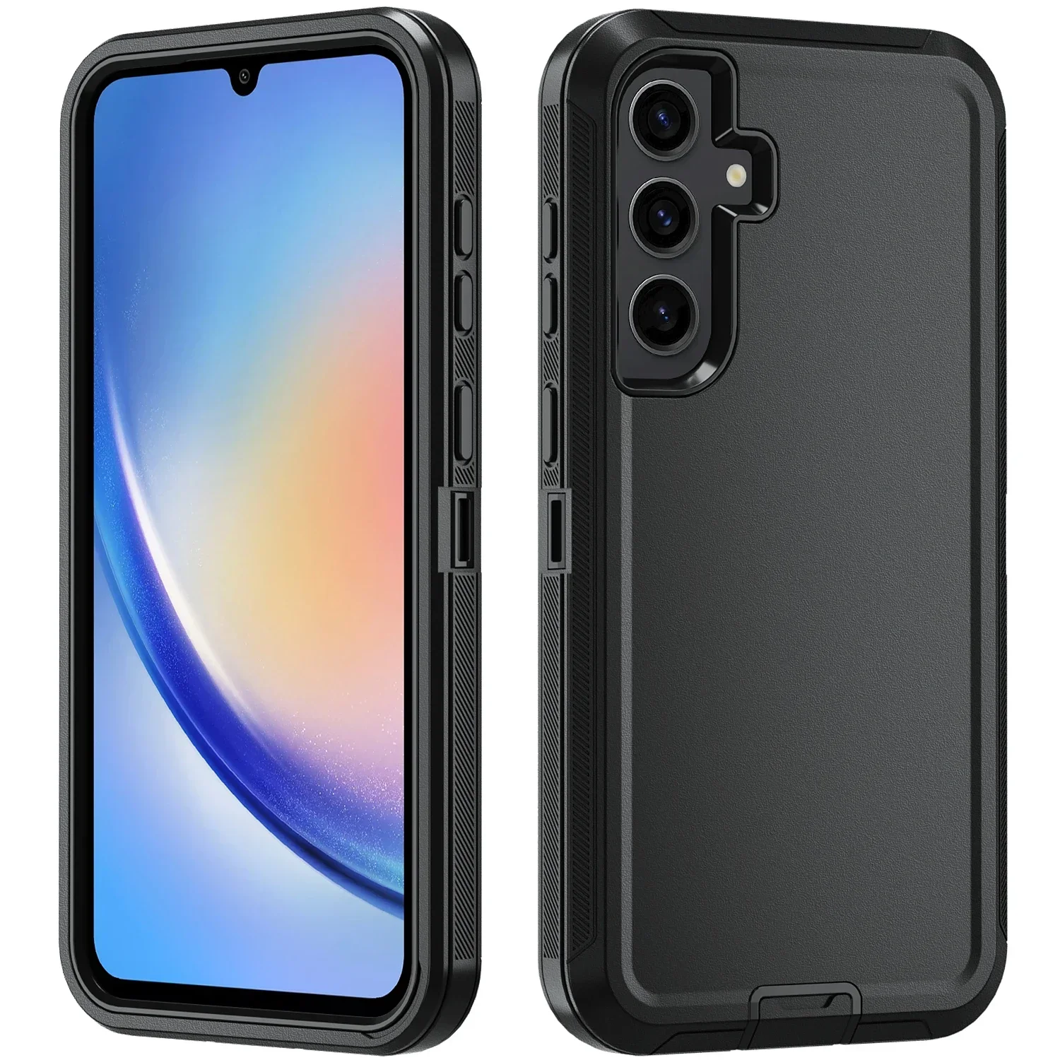 Armor Box Shockproof Dustproof Rugged Phone Cover