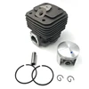 HUNDURE 47mm & 49mm Cylinder Piston Ring Kit For Stihl TS350 08 08S S10 TS360 Cut-Off Saw 42010201200 Replacement Spare Parts 5