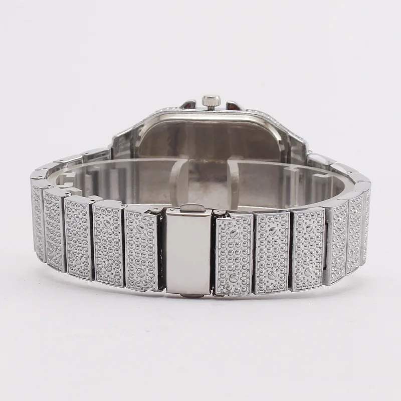 Luxury Casual Women Quartz Diamond Gold Wristwatch Waterproof Women Watch for Female Watches Alloy Wrist Bracelet Classic