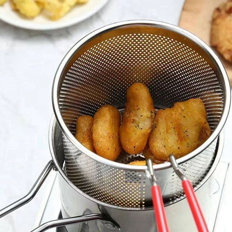 Stainless Steel Deep Fryer 2