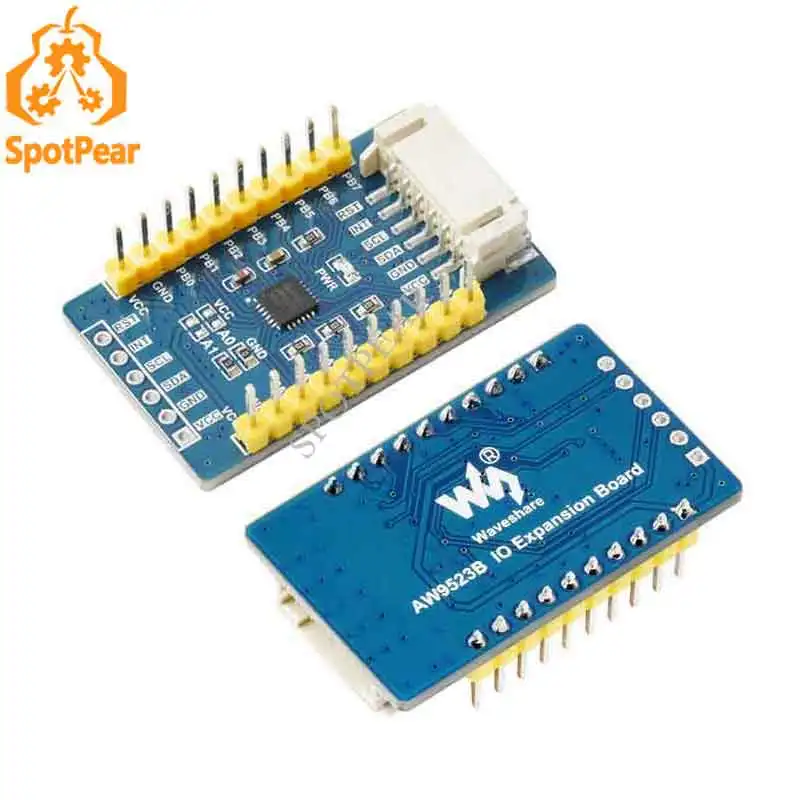 

AW9523B IO Expansion Board I2C Expands 16 I/O For Arduino/Raspberry Pi /STM32