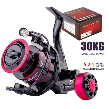 Inter-Changeable Handle Spool Reel 1