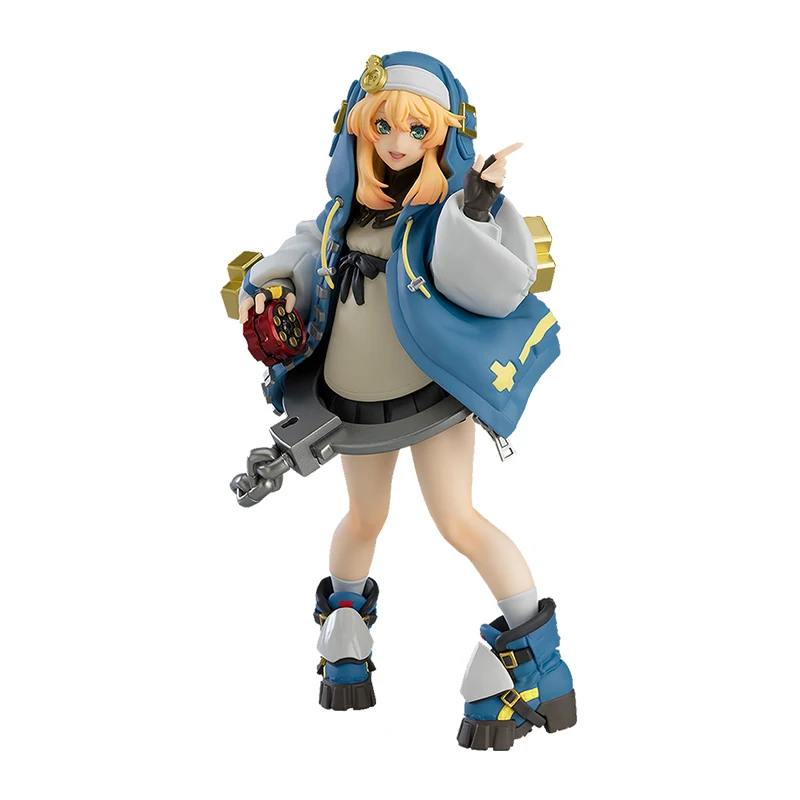 

Original Max Factory GSC Good Smile POP UP PARADE BRIDGET GUILTY GEAR STRIVE PVC Action Anime Figure Model Toys Collection Gift