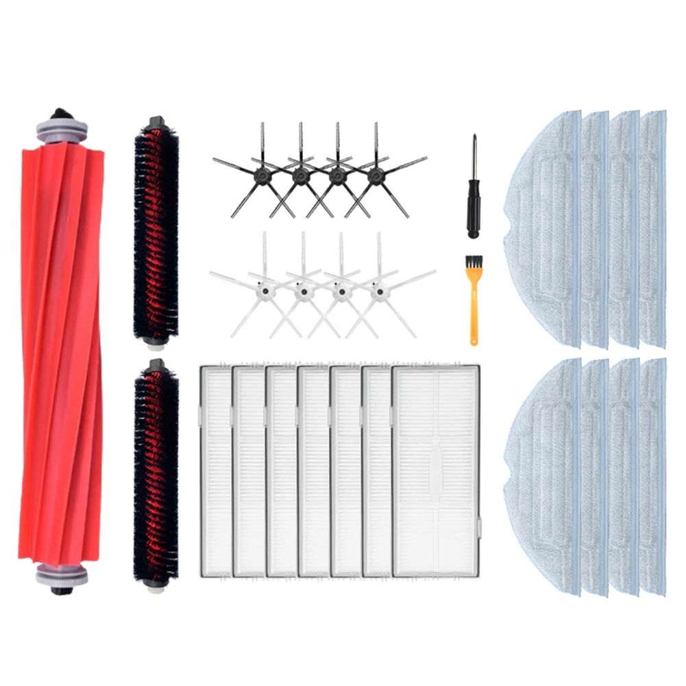 

Roller Brush Side Brushes Filter Mop Pads for S7 T7 T7S Vacuum Cleaner Accessories