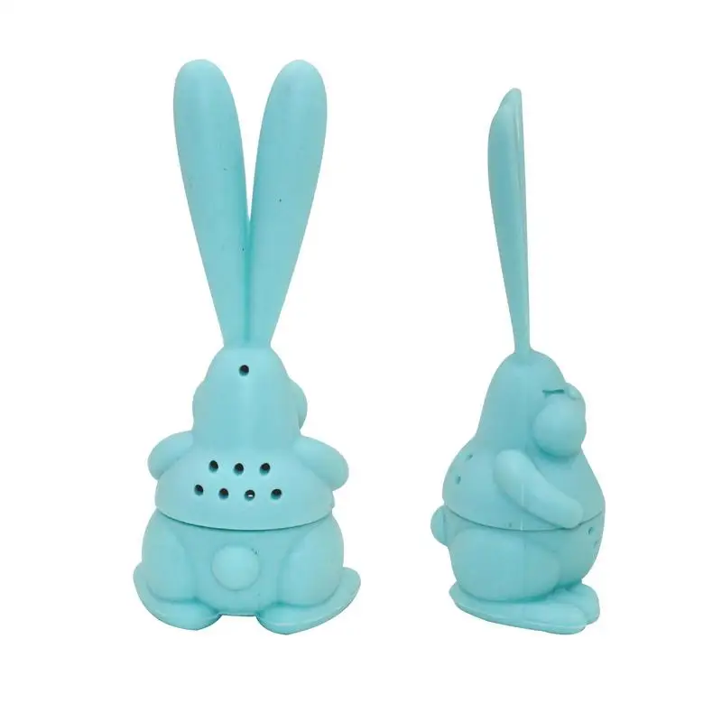 Silicone Rabbit Tea Infuser Bunny Steeper Multi Color