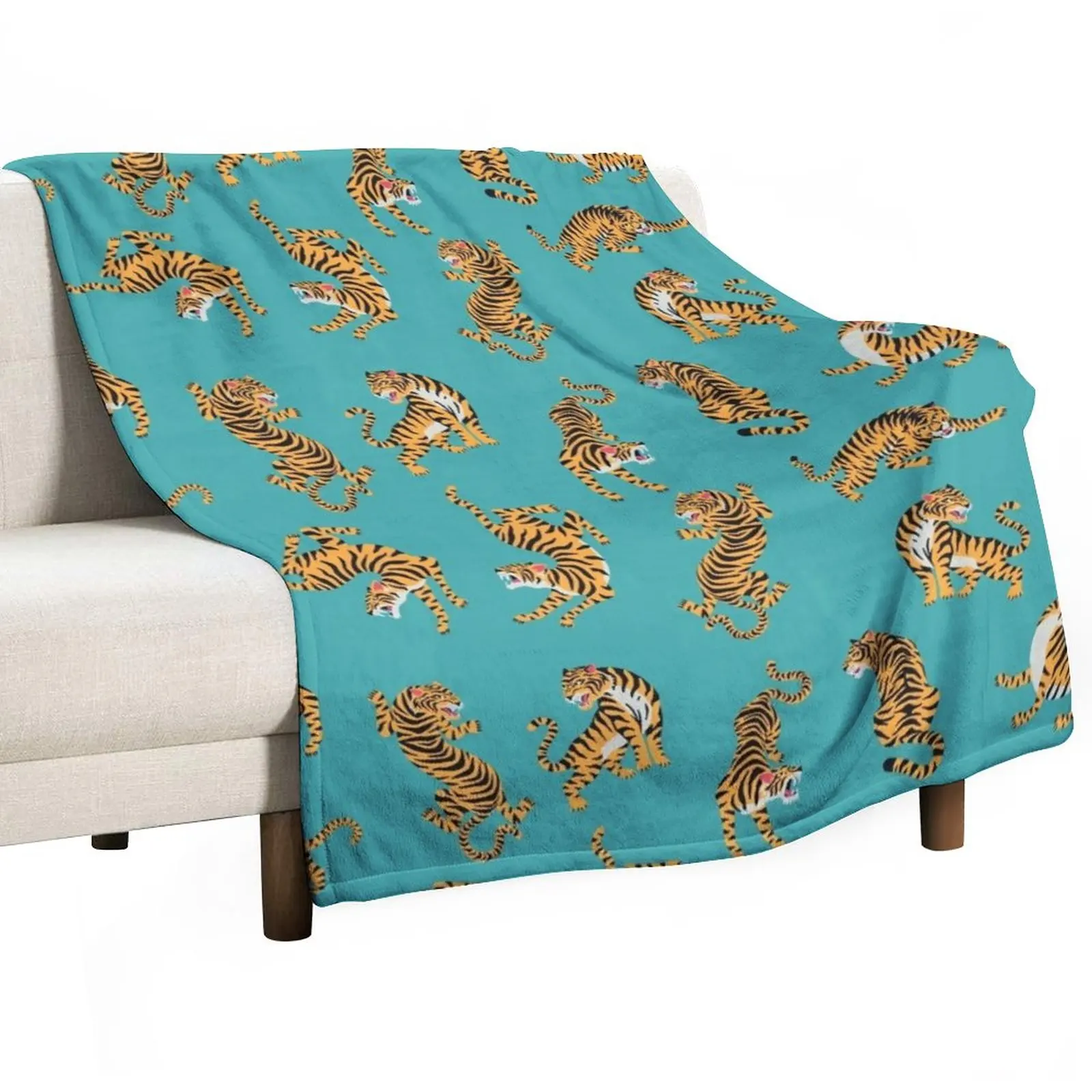 

New Bengal tigers Throw Blanket Thin Blanket fluffy blanket Blanket Sofa