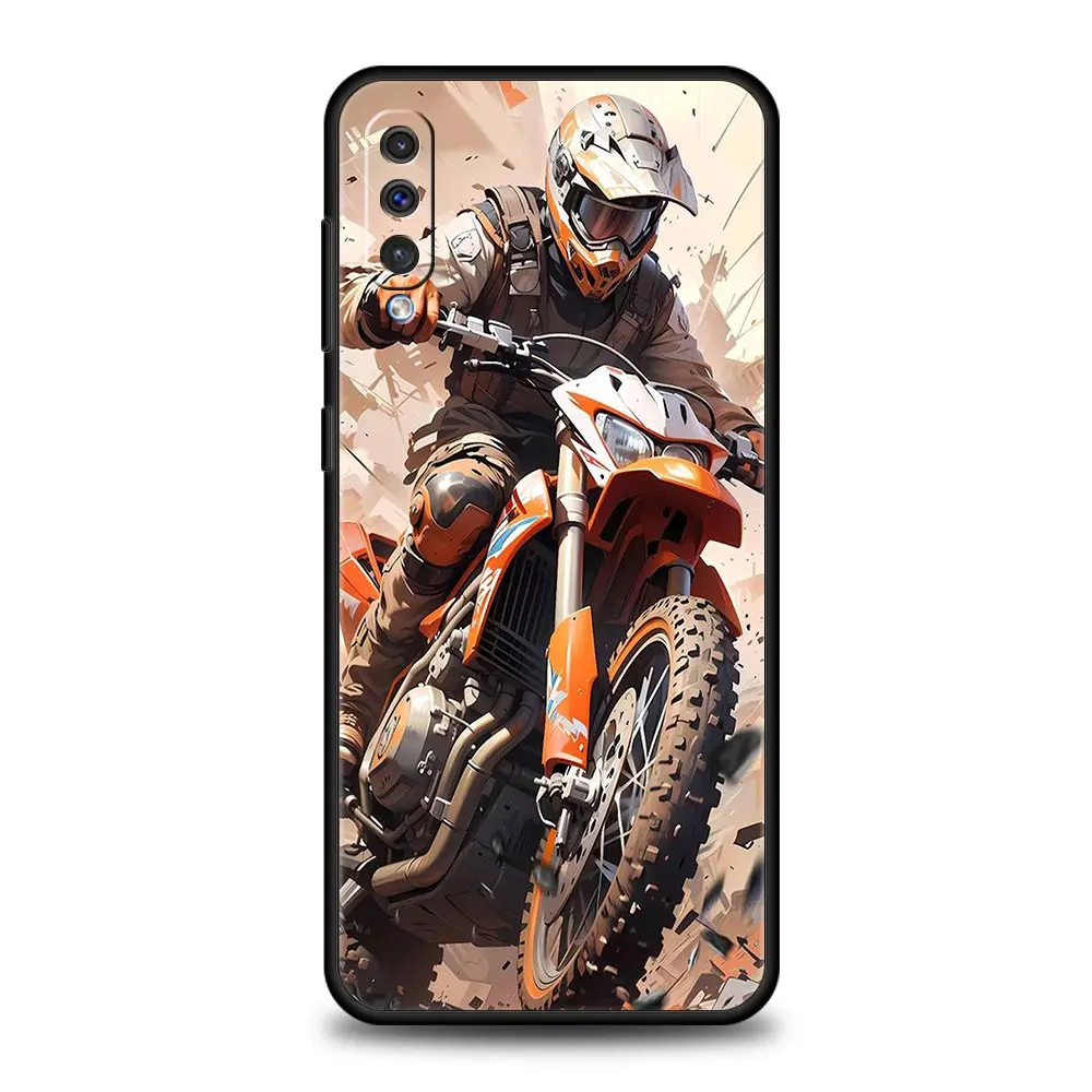 Moto Cross Motorcycle Sports Phone Case - Rugged Protective Cover