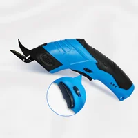 Leather Steel Scissors Tungsten Cutting Cloth Lithium Machine Tailor Blade Electric Tools Charging Sewing Portable Hand Scissor 1
