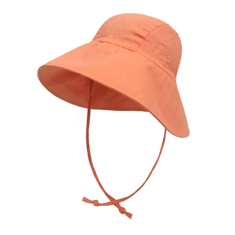 Cappello A Secchiello Reversibile Unisex Per Bambini E Ragazzi Cotone 52-56