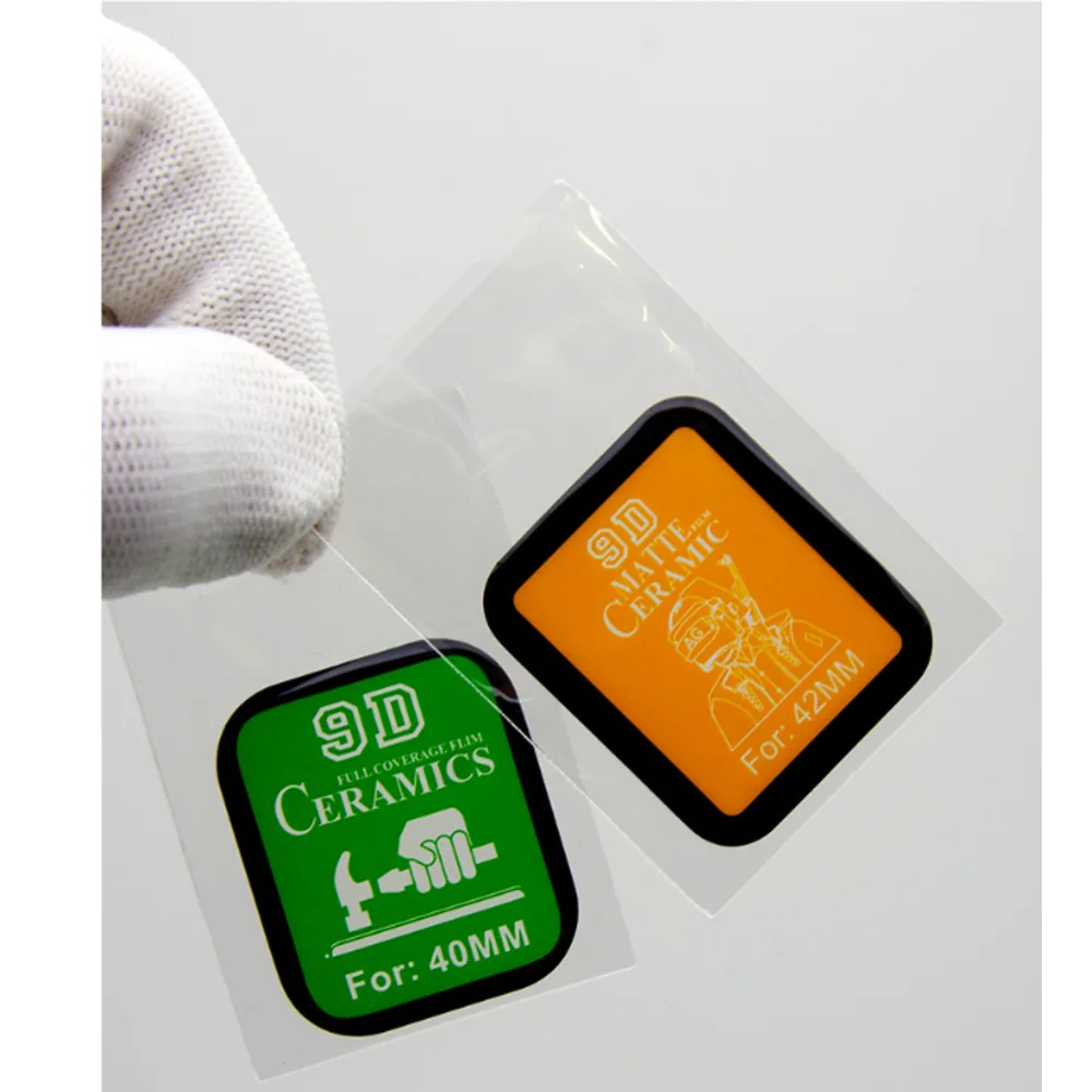 

50 pcs HD Matte Soft Ceramics Film For Apple Watch 7 6 5 4SE 40MM 44MM 42MM 41MM For Iwatch 8 Ultra 49MM 45MM Screen Protectors
