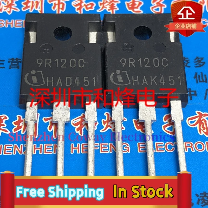 

10PCS-30PCS 9R120C IPW90R120C3 TO-247 900V 36A In Stock Fast Shipping