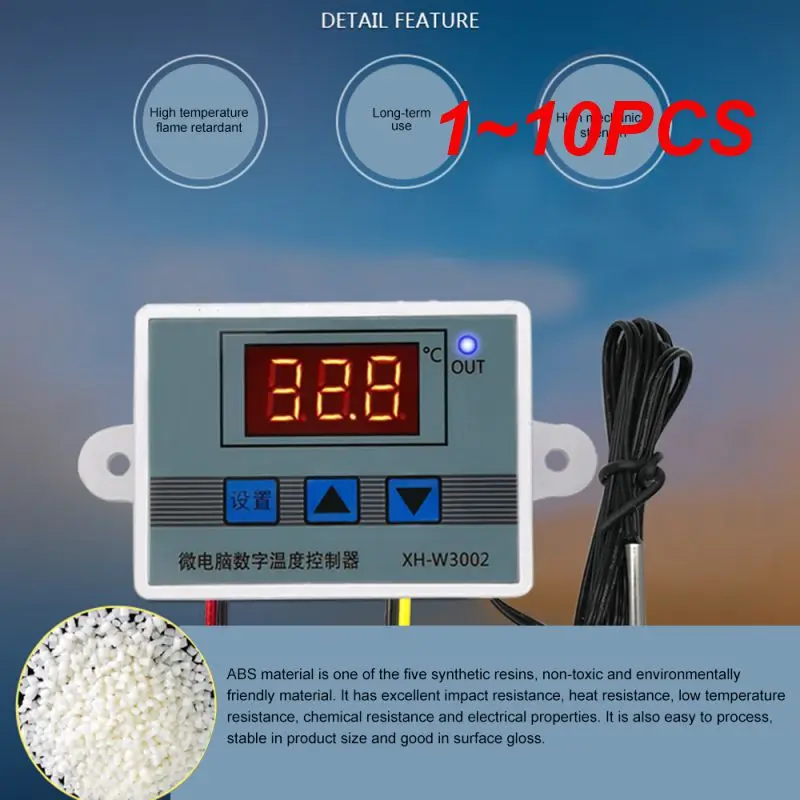 

Цифровой регулятор температуры, 110-220 В, 1500 Вт, 1-10 шт.