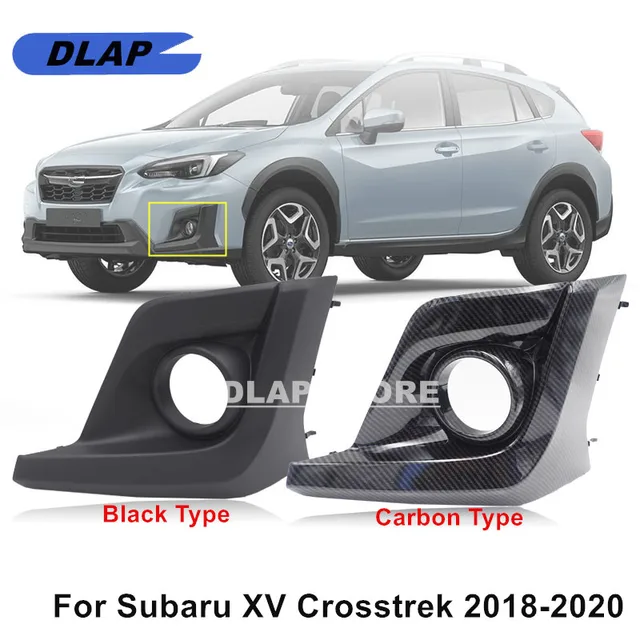 美品　スバルXV リア・フロントフォグランプカバーセット 美品　スバルXV リア・フロントフォグランプカバーセット