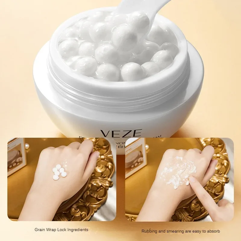 

Collagen Pearl Filling Facial Cream For Face Women Lifting Firming Moisturizing Korean Whitening Cream Face Cream Skincare