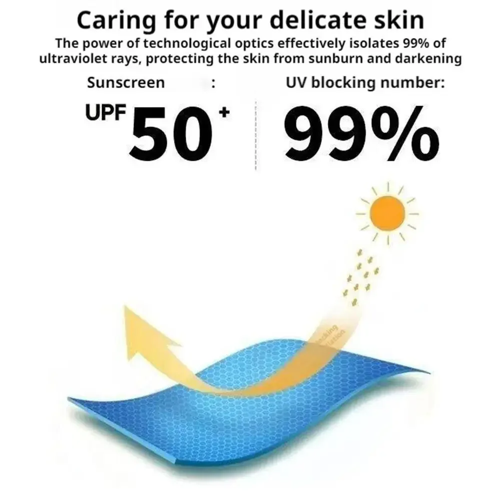 Thin Breathable Quick-dry Outdoor Face Mask Sun Protection Summer Ice Silk Scarf Letter Pullover Neck Warmer