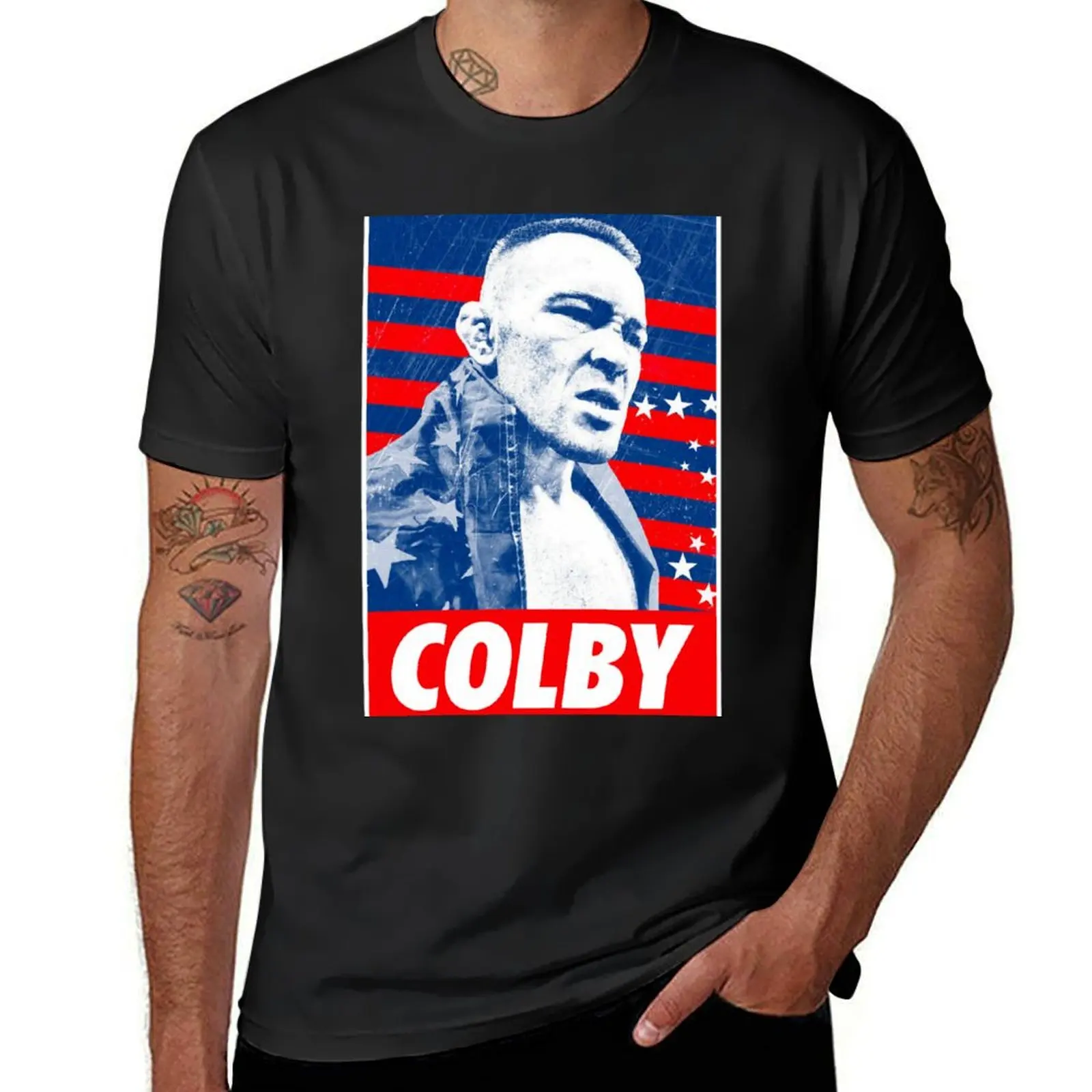 

COLBY COVINGTON (7) T-Shirt korean fashion plus size tops anime customs mens clothes