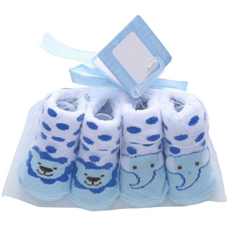 2Pairs/lot Infant Baby Socks Autumn Cotton Baby Socks for Girls Newborn Boy Toddler Fashion Socks Baby Clothes Accessories 0-12 5