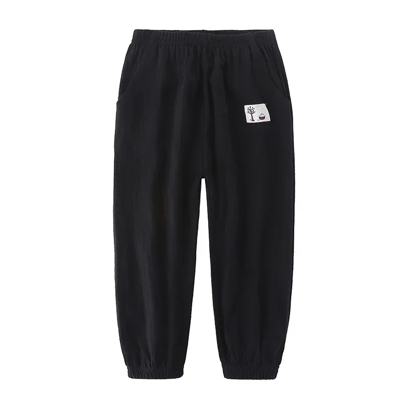 Kids Cotton Linen Pants 2