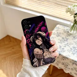Overlord Albedo Black Silicone Soft Phone Case - Galaxy S20 Ultra 5G (Z1)