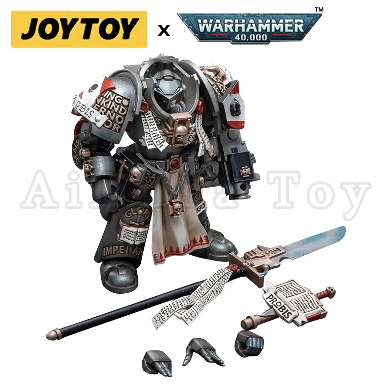Grey Knights Brotherhood Terminator Squad Paladin 1/18 Scale | Warhammer  40K | Joy Toy Action figures