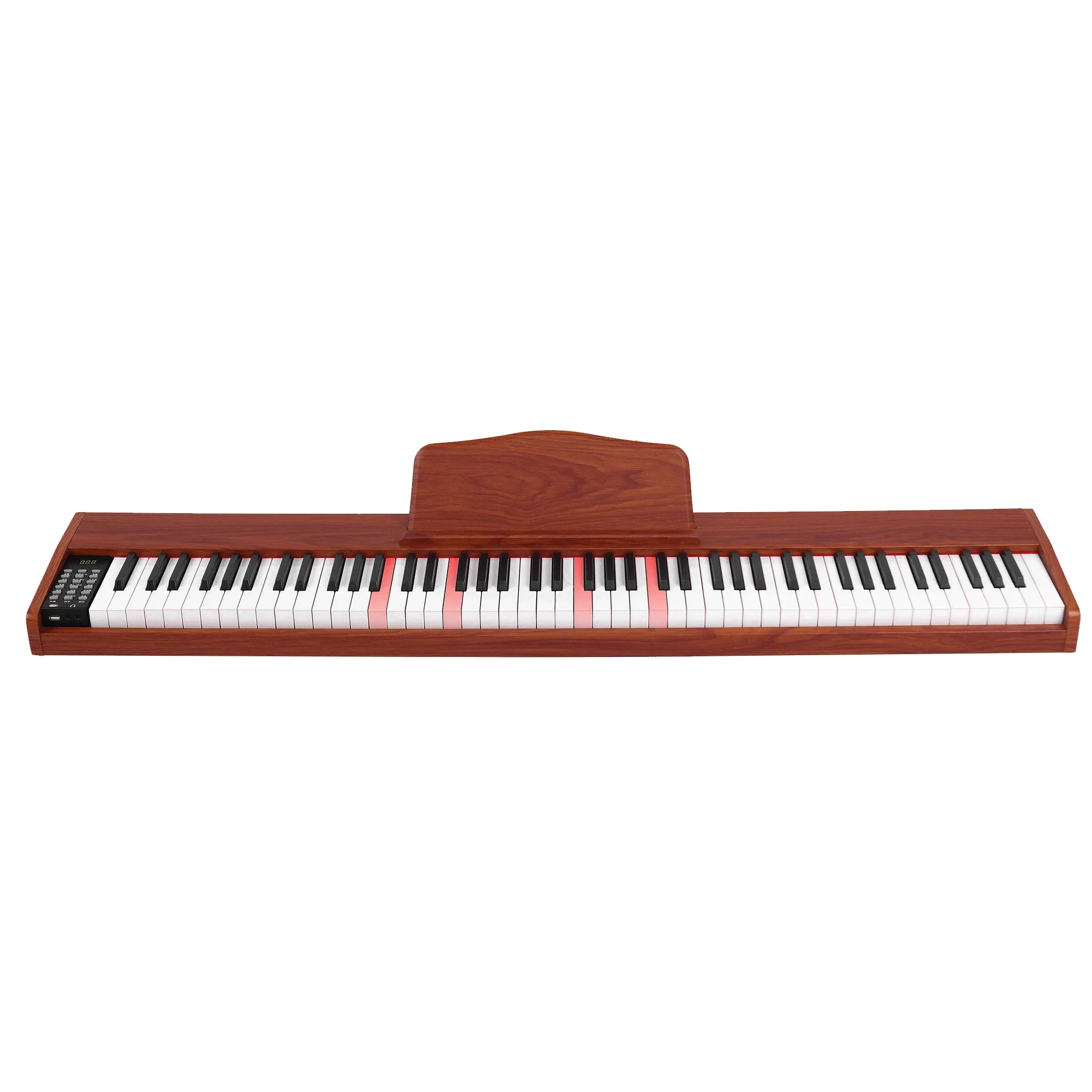 High quality 88 key wooden piano with competitive price music piano keyboard with MIDI electric musical instruments for adults